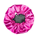 Frizzero | Touca De Cetim Grande Dupla Face Ajustável Cabelo Anti Frizz