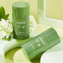 Máscara Faciai Apolo Green Mask Stick Verde 40g