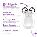 Micro Lift | Massageador Facial Microcorrente Lifting Do Rosto