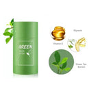 Máscara Faciai Apolo Green Mask Stick Verde 40g