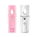 Nano Nevoa Spray Vaporizador Facial Cílios Portátil Nanomist