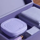 Mini Maquina de Lavar Roupas Dobrável