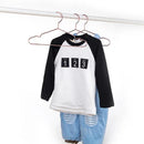 Kit 10 Cabides de metal slim estiloso Conjunto Rose