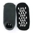 Meia hidratante de Silicone com tecido | skincare