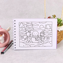 Livro Para Colorir Bobbie Goods Ursinhos Comfy Cozy Capa Dura Holografica Oficial