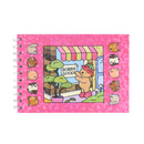 Livro Para Colorir Bobbie Goods Ursinhos Comfy Cozy Capa Dura Holografica Oficial