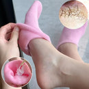 Meia hidratante de Silicone com tecido | skincare