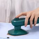 Mini Ferro De Passar Portátil de Fácil Manuseio c/ Sistema de Vaporização