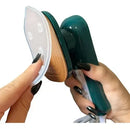 Mini Ferro De Passar Portátil de Fácil Manuseio c/ Sistema de Vaporização