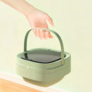 Mini Maquina de Lavar Roupas Dobrável