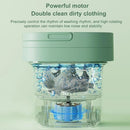 Mini Maquina de Lavar Roupas Dobrável