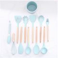 Kit Utensílios Gourmet Silicone Antiaderente 12 peças