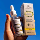 Sérum Facial Rosa Mosqueta Phállebeauty 4 em 1