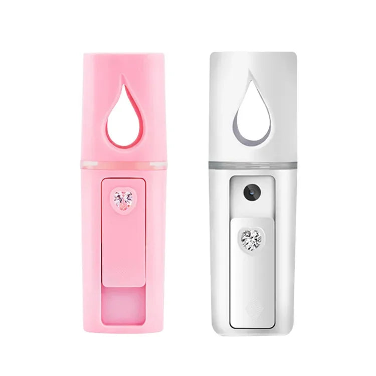 Nano Nevoa Spray Vaporizador Facial Cílios Portátil Nanomist