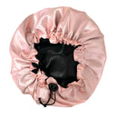 Frizzero | Touca De Cetim Grande Dupla Face Ajustável Cabelo Anti Frizz