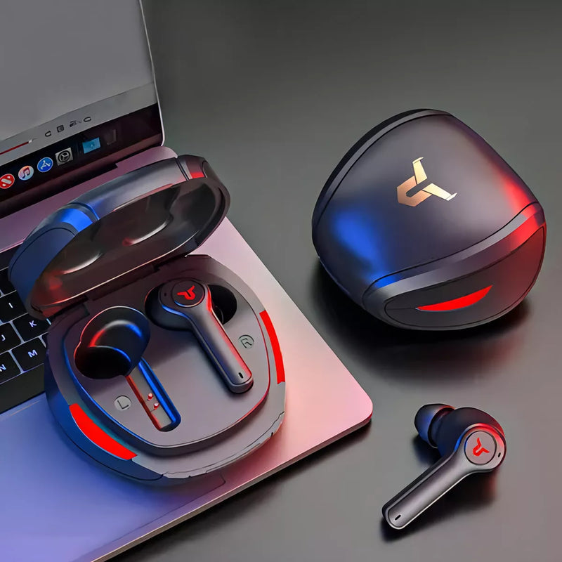 Fone de Ouvido Bluetooth Gamer PRO 9