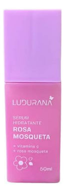 Sérum Facial Hidratante Ludurana Rosa Mosqueta Para O Rosto