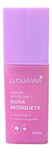 Sérum Facial Hidratante Ludurana Rosa Mosqueta Para O Rosto