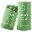 Máscara Faciai Apolo Green Mask Stick Verde 40g