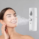 Nano Nevoa Spray Vaporizador Facial Cílios Portátil Nanomist