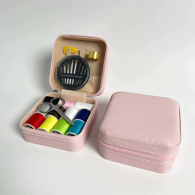 Kit Costura de Emergencia para Viagem Completo