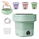 Mini Maquina de Lavar Roupas Dobrável