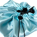 Frizzero | Touca De Cetim Grande Dupla Face Ajustável Cabelo Anti Frizz