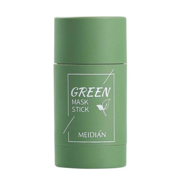 Máscara Faciai Apolo Green Mask Stick Verde 40g