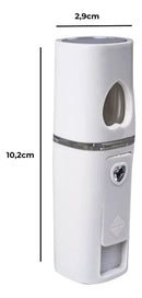 Nano Nevoa Spray Vaporizador Facial Cílios Portátil Nanomist