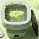 Mini Maquina de Lavar Roupas Dobrável