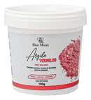 Skin Care Argila Vermelha 100% Natural Blue Moon 100g