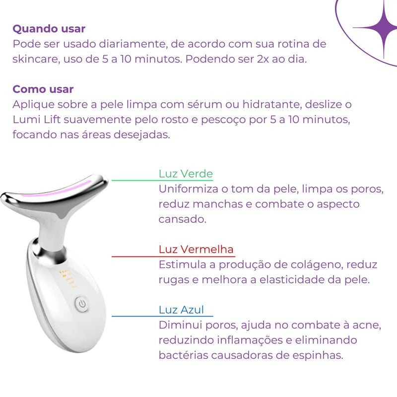 Lumi Lift + Brinde | Skin Care