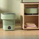 Mini Maquina de Lavar Roupas Dobrável