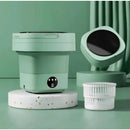 Mini Maquina de Lavar Roupas Dobrável