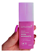 Sérum Facial Hidratante Ludurana Rosa Mosqueta Para O Rosto
