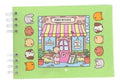 Livro Para Colorir Bobbie Goods Ursinhos Comfy Cozy Capa Dura Holografica Oficial