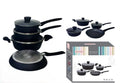 Conjunto Gourmet de Panelas 4 Peças Revestimento Ceramico Antiaderente