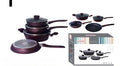Conjunto Gourmet de Panelas 4 Peças Revestimento Ceramico Antiaderente