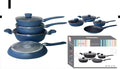 Conjunto Gourmet de Panelas 4 Peças Revestimento Ceramico Antiaderente