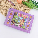 Livro Para Colorir Bobbie Goods Ursinhos Comfy Cozy Capa Dura Holografica Oficial