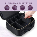 Make Bag | Maleta De Maquiagem Com Espelho E Luz Led Deluza