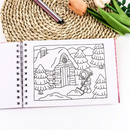 Livro Para Colorir Bobbie Goods Ursinhos Comfy Cozy Capa Dura Holografica Oficial