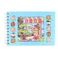Livro Para Colorir Bobbie Goods Ursinhos Comfy Cozy Capa Dura Holografica Oficial