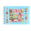 Livro Para Colorir Bobbie Goods Ursinhos Comfy Cozy Capa Dura Holografica Oficial