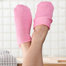 Meia hidratante de Silicone com tecido | skincare