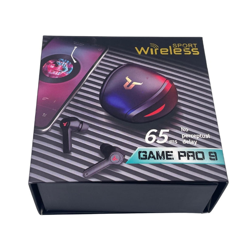 Fone de Ouvido Bluetooth Gamer PRO 9