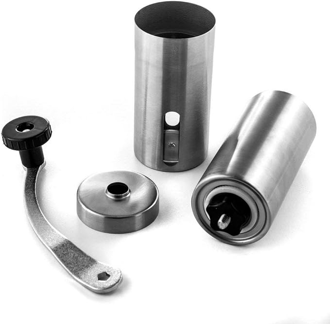 Moedor de café Inox CoffeGrind Manual c/ Ajuste