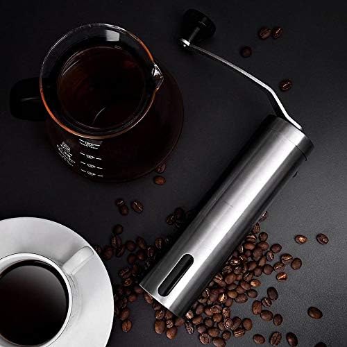 Moedor de café Inox CoffeGrind Manual c/ Ajuste