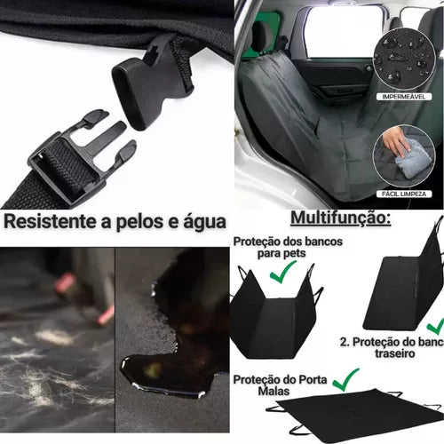PetGuard Impermeável - Capa Pet Protetora Para Automóveis