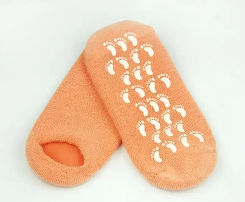 Meia hidratante de Silicone com tecido | skincare